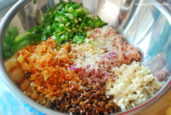 Mix Place Ingredients In A Large Bowl By Hand